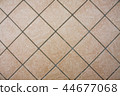 Tile floor pattern. Tiled textured background. 44677068