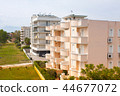 Architecture View, Modern Facade of Buildings 44677072