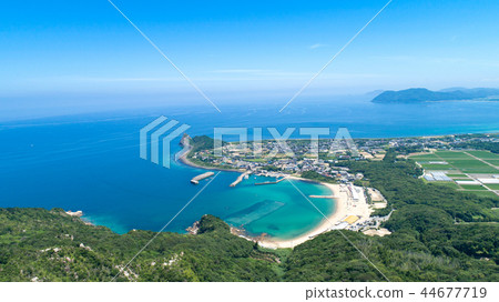Landscape of Fukuoka prefecture Akutaya Landscape of Fukuoka prefecture Akutaya 44677719