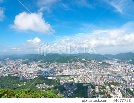 Cityscape Nagasaki City View from Mt. Inasa Cityscape Nagasaki City View from Mt. Inasa 44677738