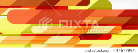 Straight lines abstract vector background 44677994