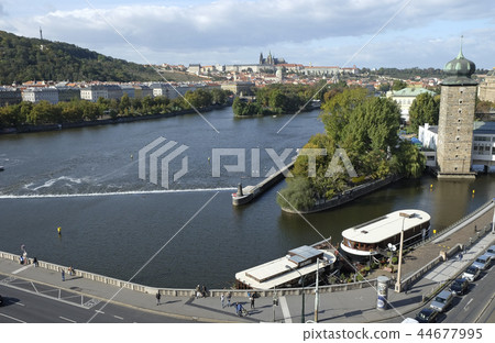 View of Prague from the Dancing House View of Prague from the Dancing House 44677995