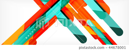 Straight lines abstract vector background Straight lines abstract vector background 44678001