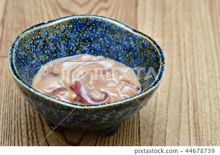 Salted squid 44678739