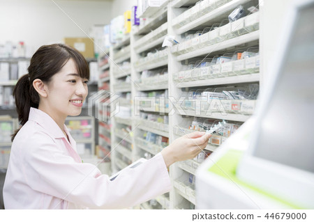 配藥藥劑師醫學圖像 配藥藥劑師醫學圖像 44679000