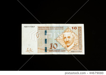 Bosnia and Herzegovina Convertible Mark note 44679080