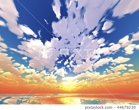風和雲與大海 44679230