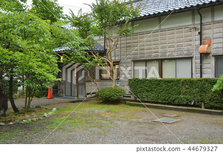 A walk in Niigata: The Anhui style hall 44679327