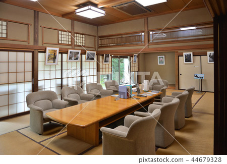 在新潟散步：安徽風格的大廳 44679328