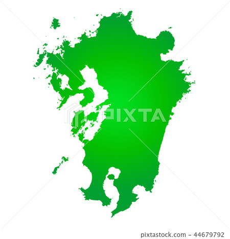 九州地圖 44679792