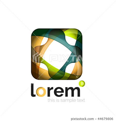Geometric convergence vector business icon Geometric convergence vector business icon 44679806