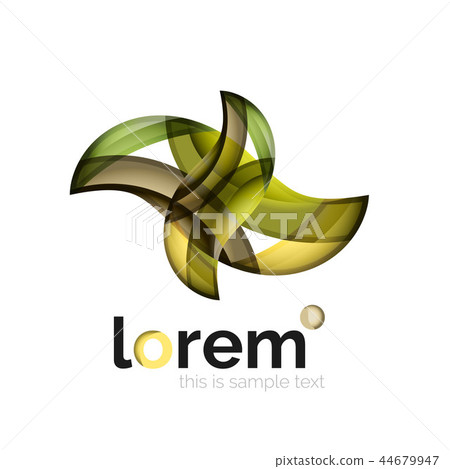 Geometric convergence vector business icon Geometric convergence vector business icon 44679947
