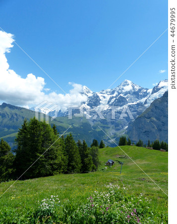 View of Jungfrau Sanzan from Almento Huber View of Jungfrau Sanzan from Almento Huber 44679995