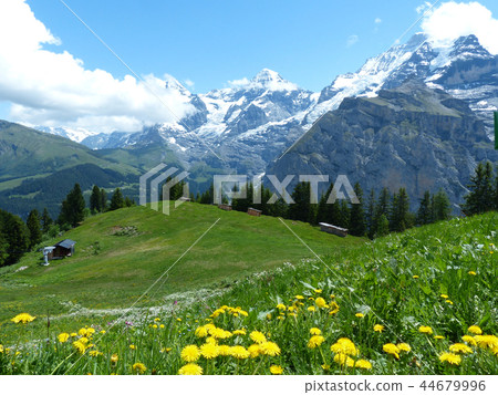 View of Jungfrau Sanzan from Almento Huber View of Jungfrau Sanzan from Almento Huber 44679996