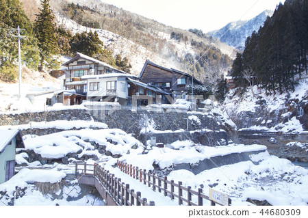 Jigokudani hot spring Jigokudani hot spring 44680309