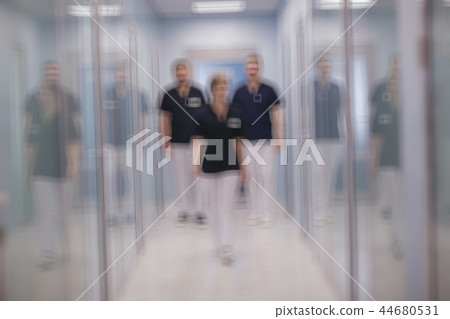 blurred background hospital doctor blurred background hospital doctor 44680531