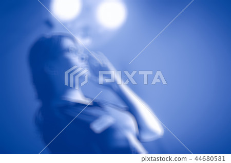 operating in clinic blurred background / concept blurred background surgery in modern medical center, surgeons 44680581