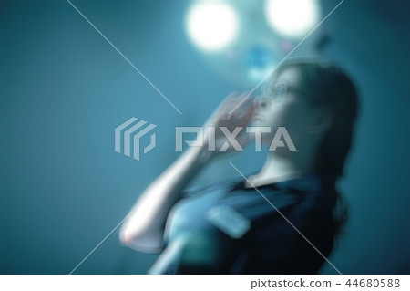 blurred background science medicine / medicine research concept science health, modern clinic scientific background studying DNA blurred background science medicine / medicine research concept science health, modern clinic scientific background studying DNA 44680588