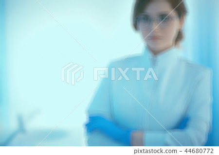 gynecology blurred background 44680772