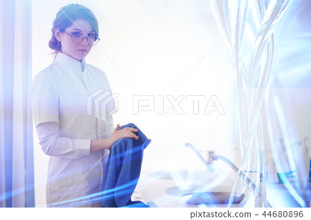 gynecology blurred background 44680896