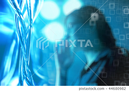 gynecology blurred background 44680982
