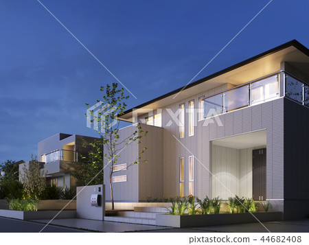 Order houses Perth night view Order houses Perth night view 44682408