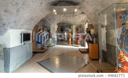 Museo Di Villa Ferrajoli in beautiful town of Albano Laziale timelapse hyperlapse, Italy Museo Di Villa Ferrajoli in beautiful town of Albano Laziale timelapse hyperlapse, Italy 44682771