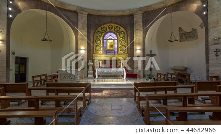 Saint Maria of Rotonda church in beautiful town of Albano Laziale timelapse hyperlapse, Italy Saint Maria of Rotonda church in beautiful town of Albano Laziale timelapse hyperlapse, Italy 44682966