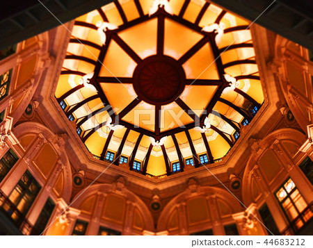 Beautiful ceiling Beautiful ceiling 44683212