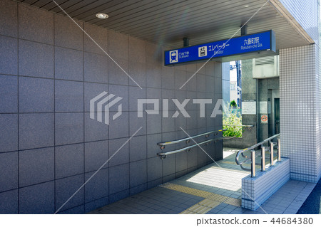 名古屋市地鐵Rokubancho站電梯 名古屋市地鐵Rokubancho站電梯 44684380