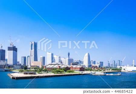 Yokohama Red Brick Warehouse and Minatomirai Yokohama Red Brick Warehouse and Minatomirai 44685422