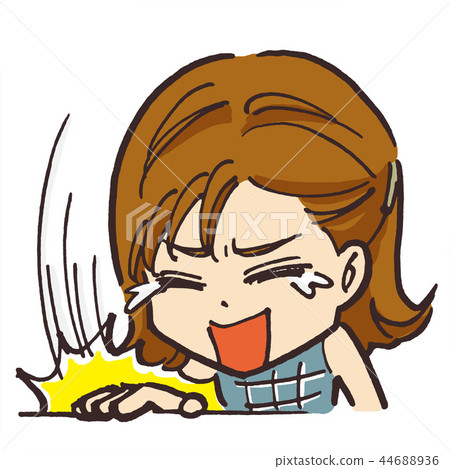 熱鬧的女孩上半身 44688936