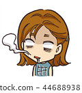 Shocked girl 44688938