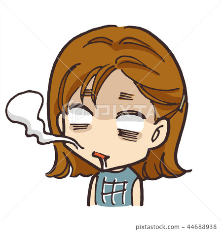 震驚的女孩 44688938