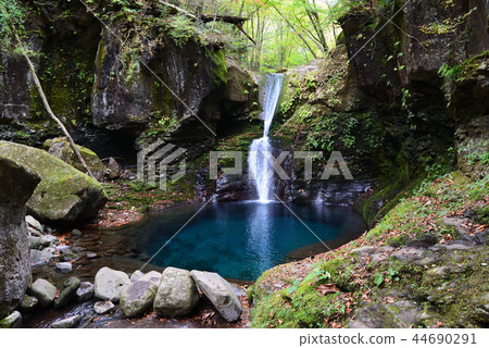 I went to the waterfall of Shirashi # 23 I went to the waterfall of Shirashi # 23 44690291