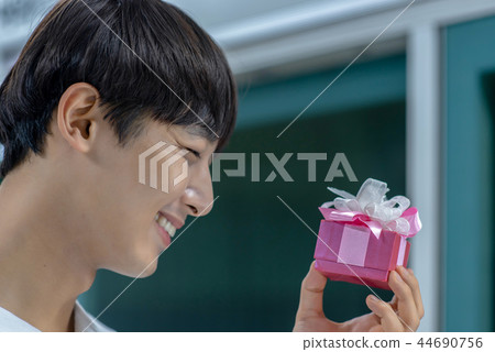 男學生，約會，等待，地鐵站 44690756