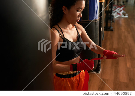 Female fighter Female fighter 44690892