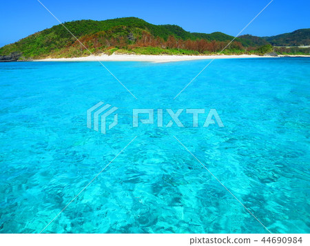 Okinawa Zamami Island Sea Beach Landscape Okinawa Zamami Island Sea Beach Landscape 44690984