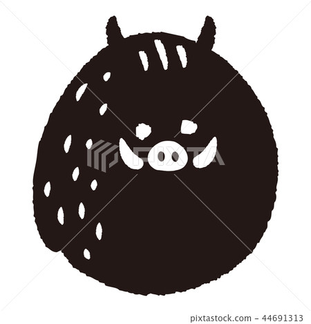 Material for new year's cards 44691313