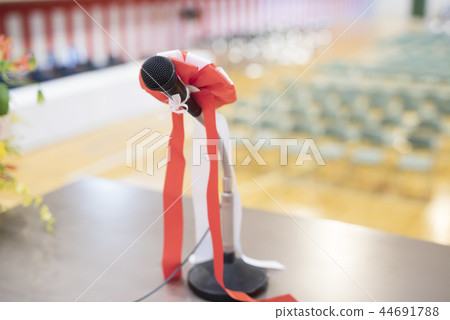 儀式的麥克風 44691788