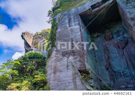 [Chiba] Hyakusakukannon and Hell Peep at Mt. Nokogiri 44692161