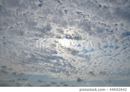 Background material of various weather 44692642