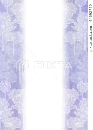 蓮花明信片背景 44692729