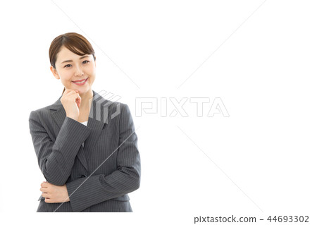 Think business woman Think business woman 44693302