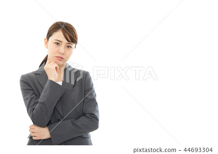 Think business woman Think business woman 44693304