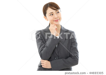 Think business woman Think business woman 44693305