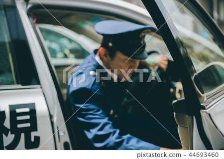 警車 巡邏車 警察 44693460