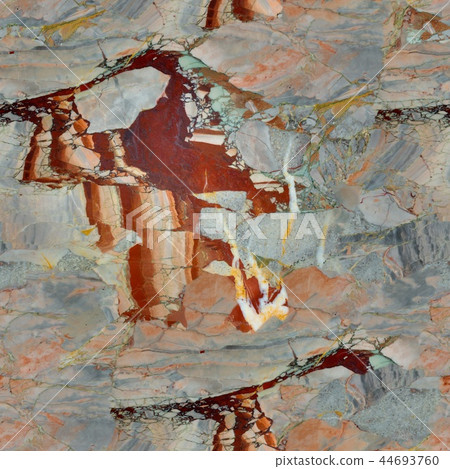 Unique texture of natural stone, onyx, marble. Seamless square background. 44693760