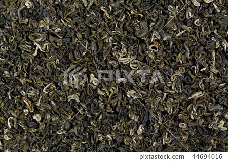 Chinese biluochun green tea texture. Premium tea texture. 44694016