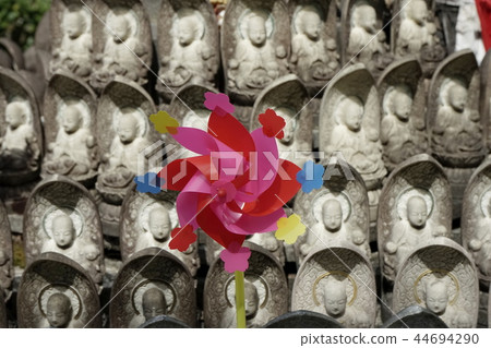 Children Jizo Windmill Children Jizo Windmill 44694290